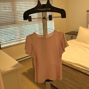 Uniqlo ruffle sleeve blouse S